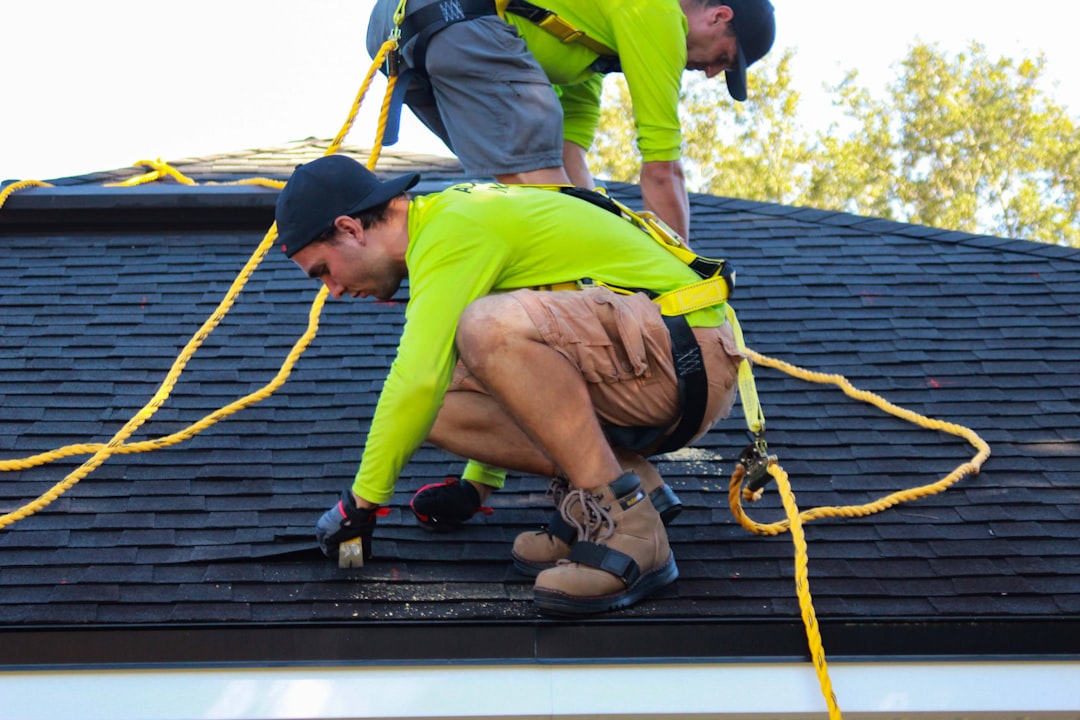 Finished residential roof installation with quality new shingles
